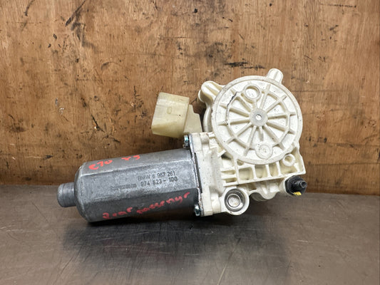 BMW X5 E70 2008 WINDOW MOTOR REAR LEFT PASSENGER SIDE NEARSIDE 6967261