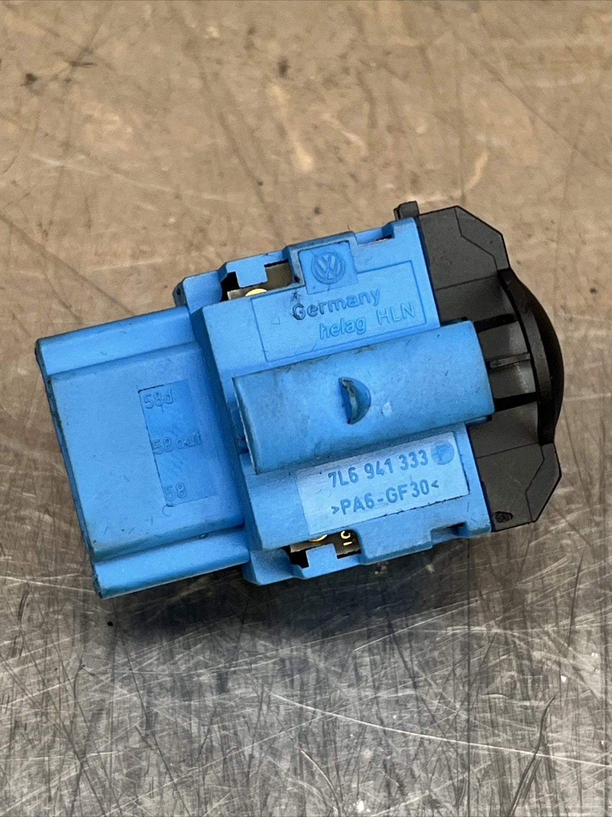 VOLKSWAGEN TOUAREG 7L HEADLIGHT RANGE LEVEL ADJUSTMENT CONTROL SWITCH 2007