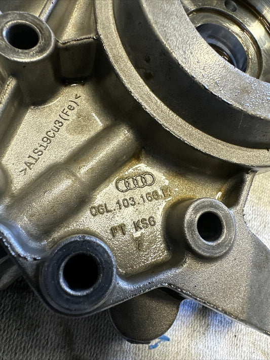 VW GOLF MK7 5G R AUDI S3 MK3 8V 2.0 TSI CAMSHAFTS ADJUSTER HOUSING 06L103166H