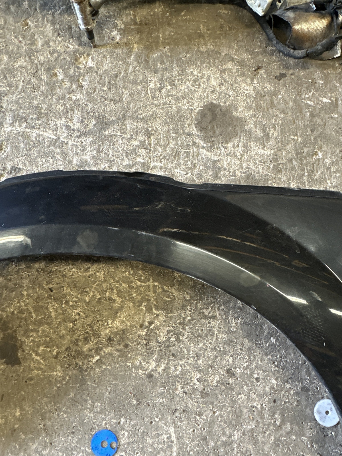 AUDI TT MK1 8N 98-06 LEFT NEAR SIDE FRONT WING FENDER Black LZ9V