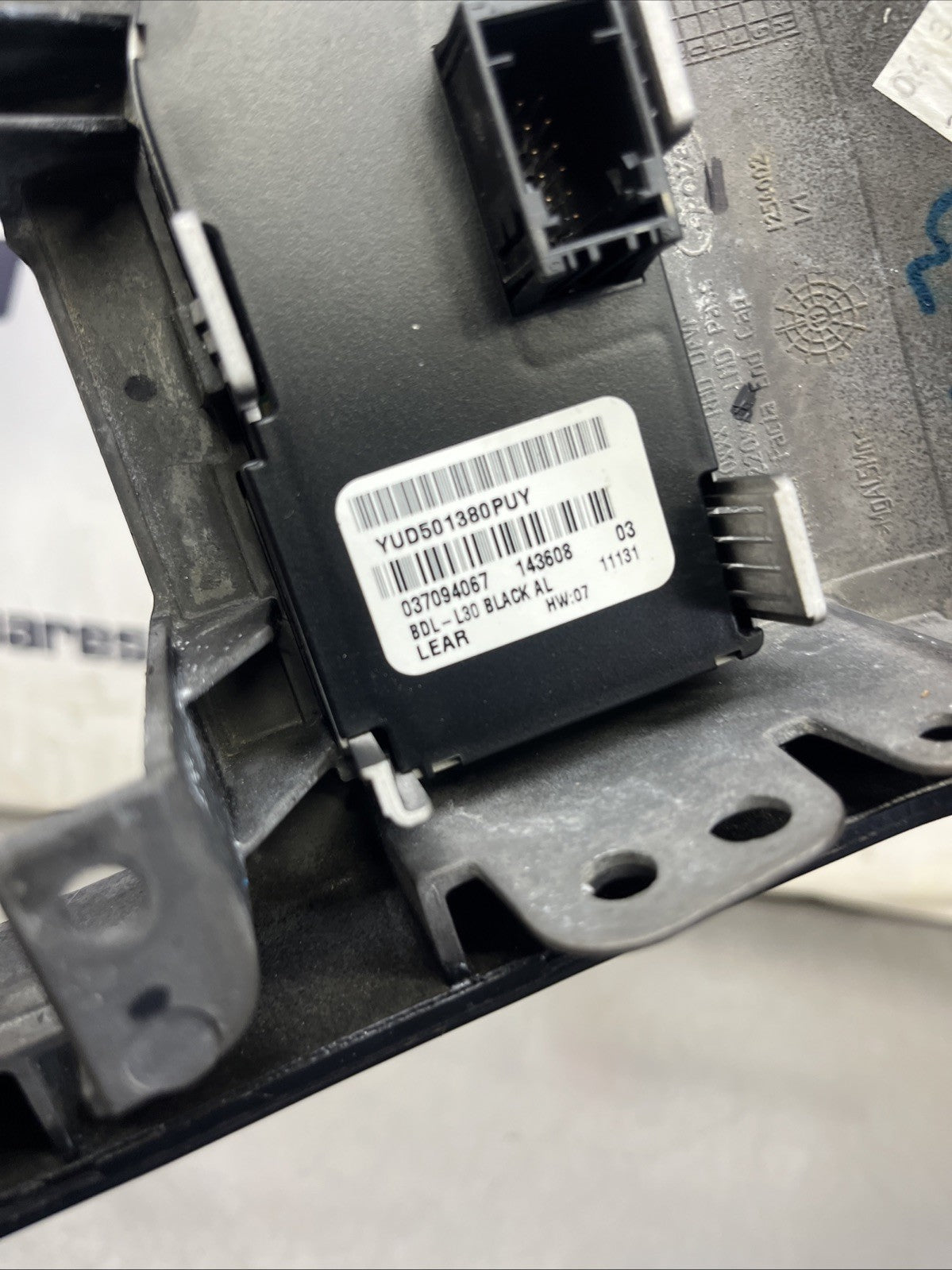 ✅LAND ROVER RANGE ROVER L322 4.4 DIESEL 2011 HEADLIGHT SWITCH YUD501380PUY A243