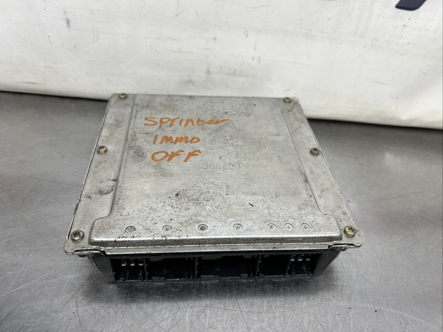 Mercedes W220 S320 CDI Engine ECU A6131530379 Bosch 0281010828