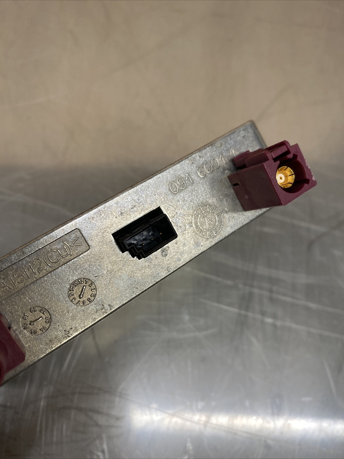 AUDI TT MK2 2.0 FSI TDI 06-2010 HANDSFREE PHONE AMPLIFIER UNIT MODULE 8E0035456C