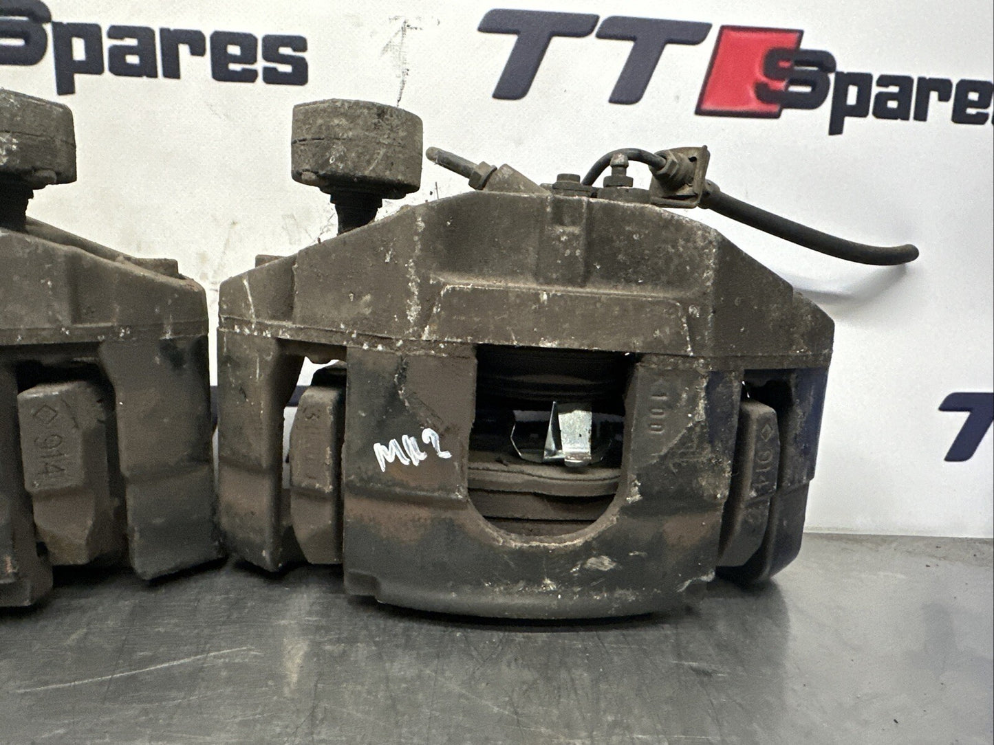 AUDI TTS MK2 FRONT BRAKE CALIPERS V6 8J 06-14