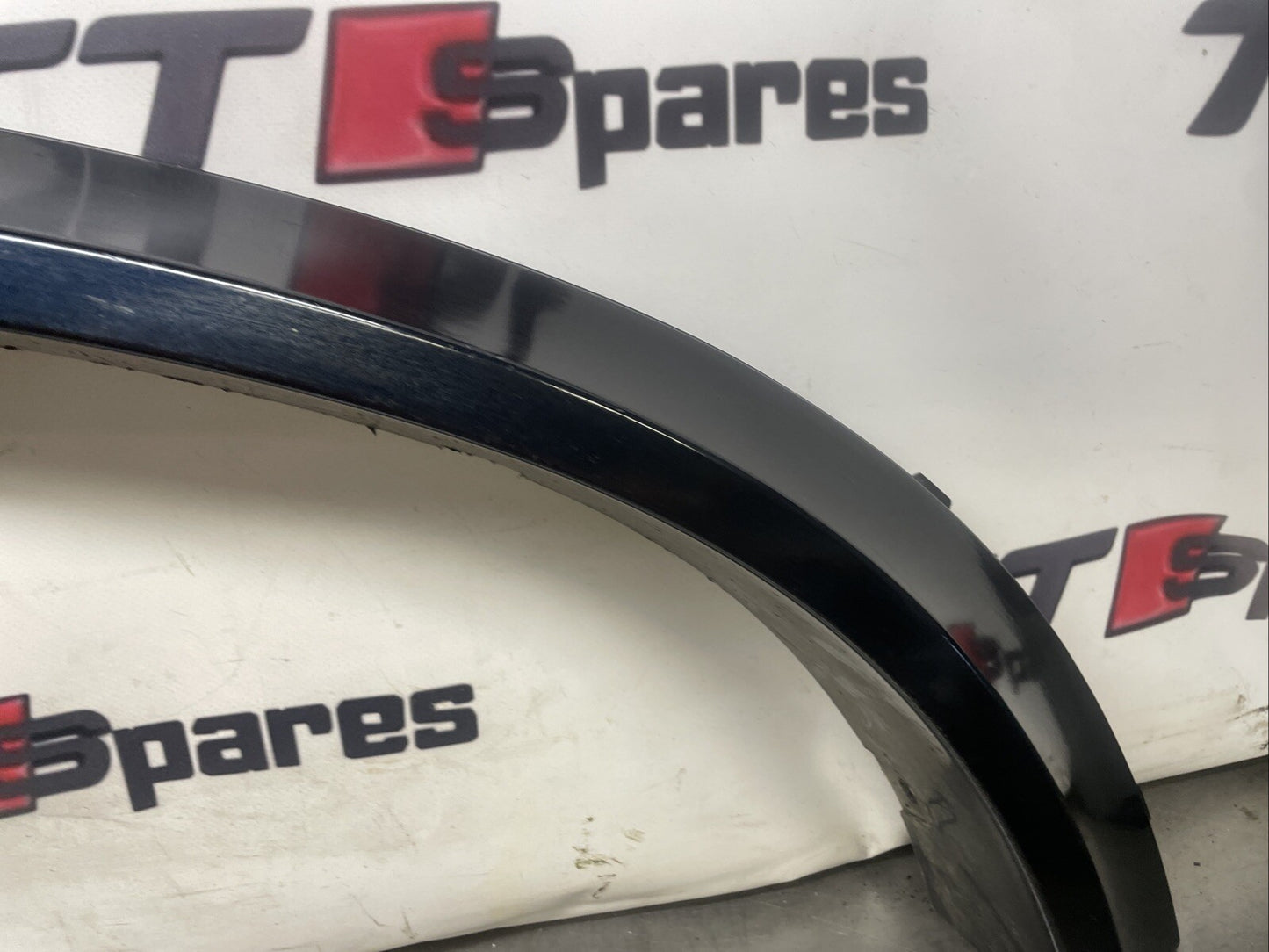 BMW E70 X5 MSport Passenger Side Left Rear Wheel Arch Trim Dark Blue