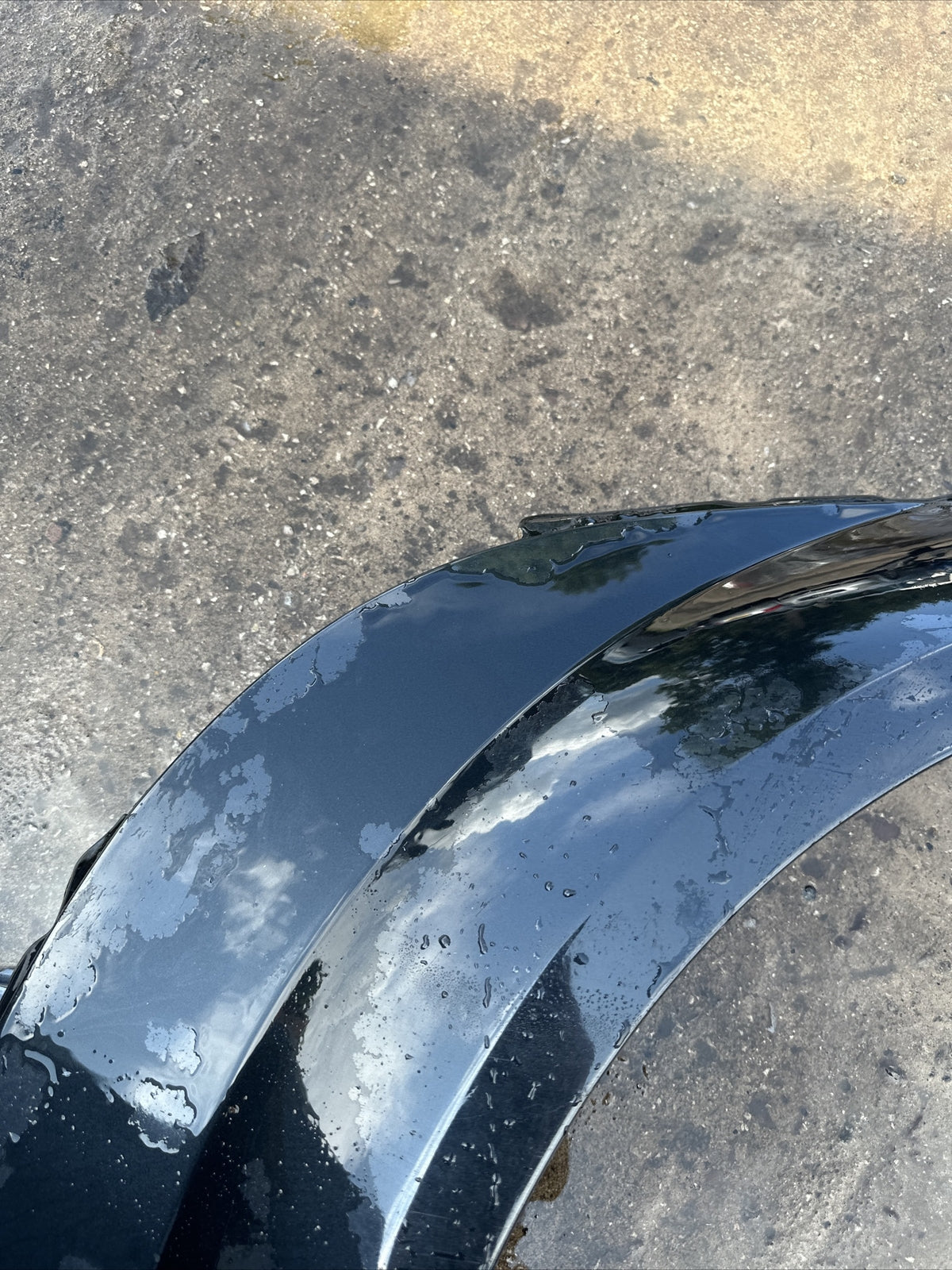 AUDI TT MK1 8N PASSENGERS SIDE WING OEM BLACK