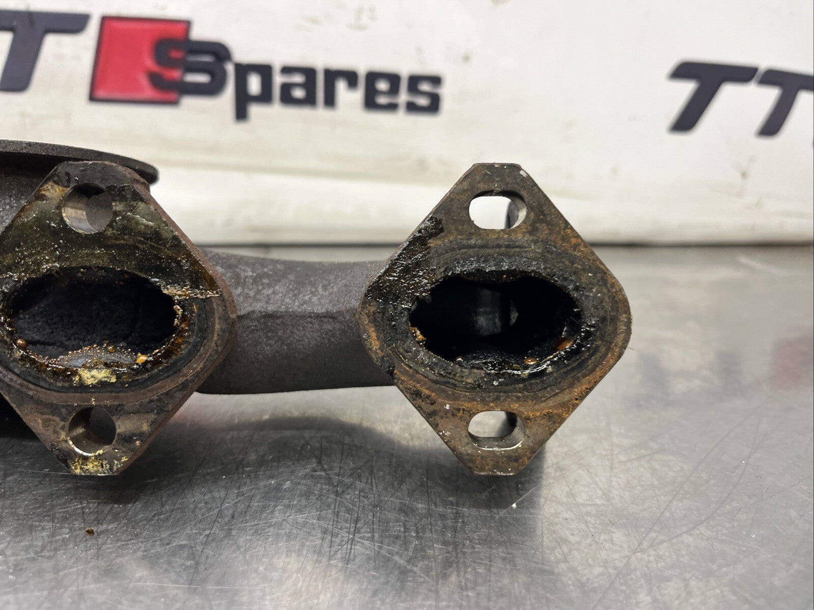 BMW X5 EXHAUST MANIFOLD 3.0 D / 306D3 - M57T2 DIESEL 7796886 E70 2007