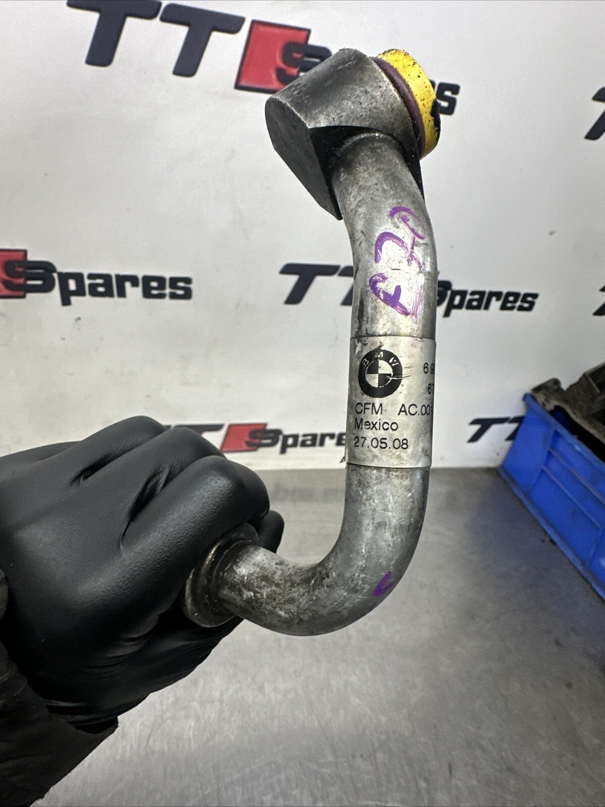 ✅✅✅BMW X5 X6 E70 E71 3.0 DIESEL AUTO A/C AIR CONDITIONING PIPE 6988883