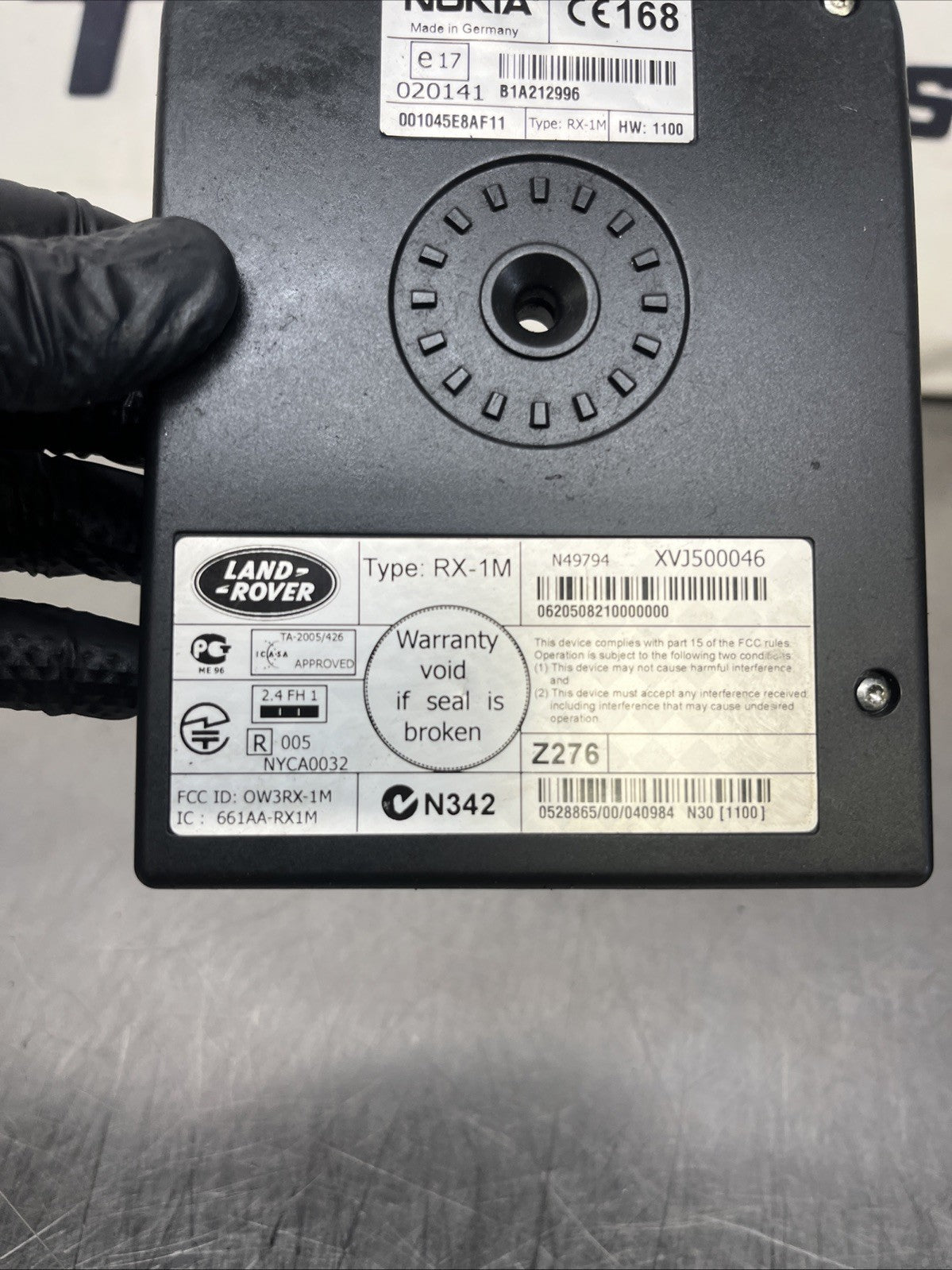 RANGE ROVER L322 / SPORT BLUETOOTH MODULE. XVJ500046. FULLY WORKING