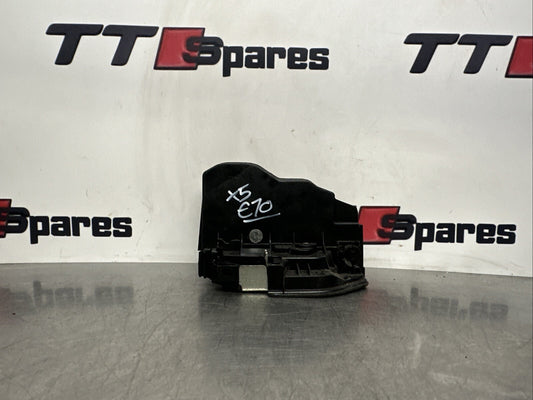 BMW X5 DOOR LOCK MECHANISM REAR LEFT PASSENGER SIDE 7202147 E70 2007 - 2009
