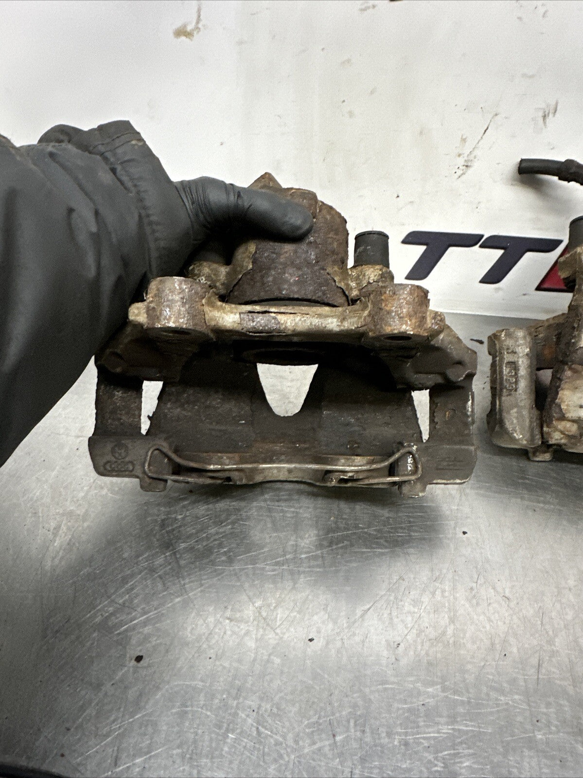 Audi tt mk1 front brake calipers OEM GENUINE 8N 312MM mk4 upgrade