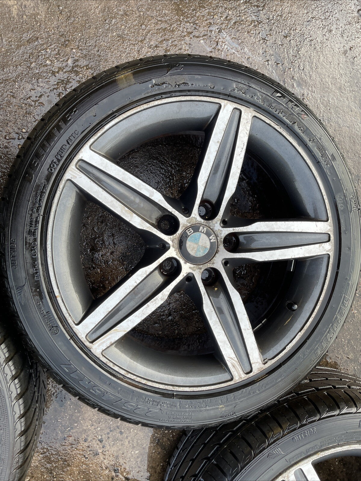 BMW F20 F21 F22 F23 1 2 Series Alloy Wheel LA Star Spoke 379 17" 6850151 #700