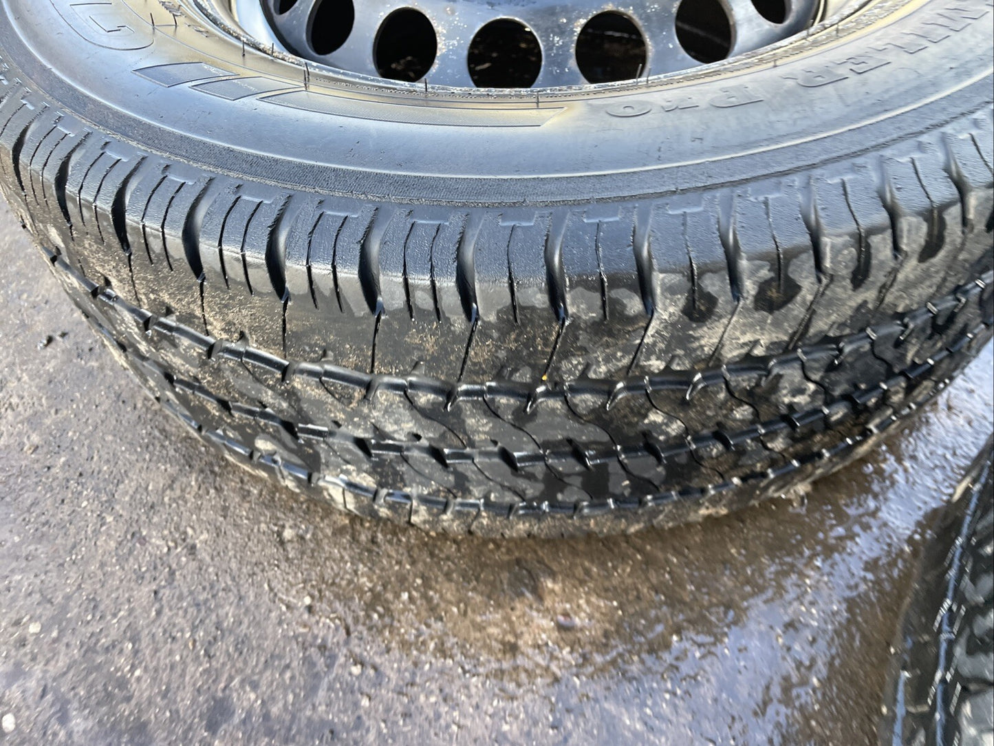 4X 16"MERCEDES SPRINTER VW CRAFTER WHEELS AND USED WHEELS