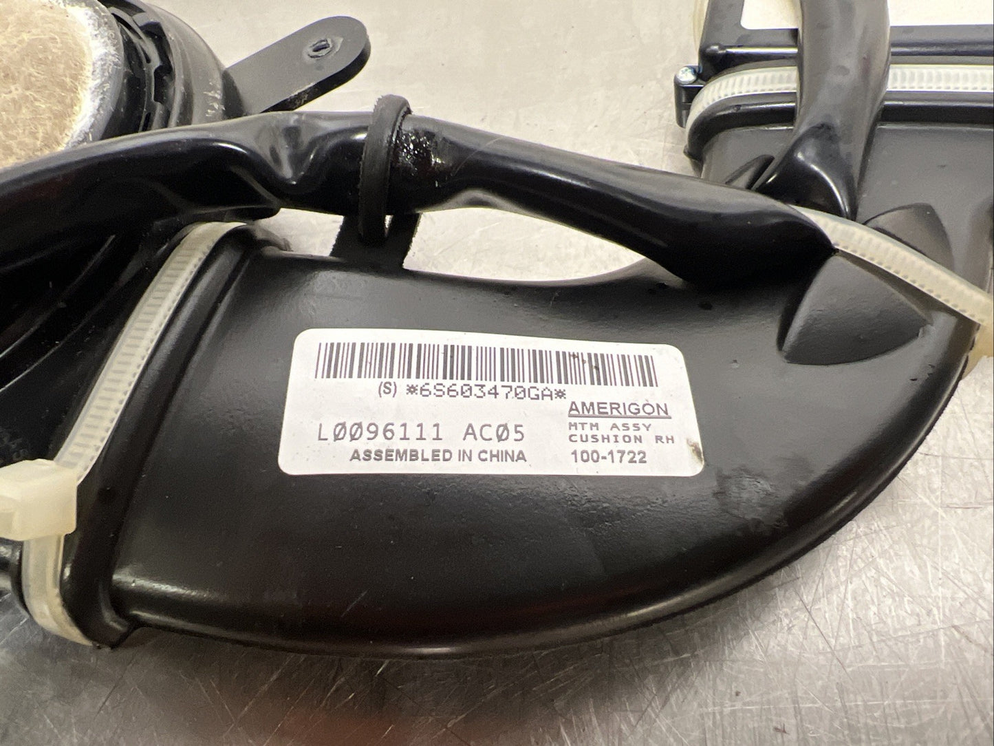 Range Rover L322 Seat Blower Right Hand Side
