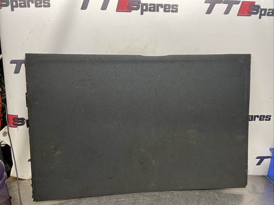 BMW X5 E70 Panoramic Sunroof Cover Headliner Rear Trim Panel Black