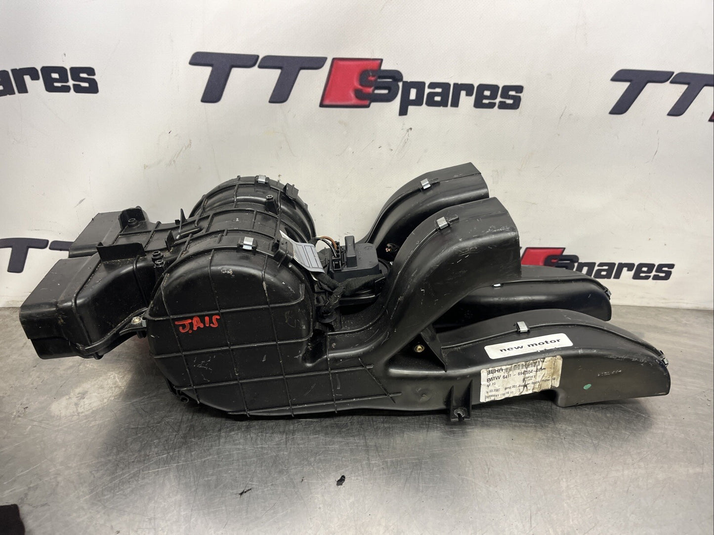 BMW X5 E70 2009 Heater blower fan motor 11611611 Diesel 173kW UTV38772