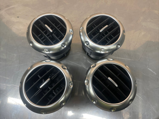 *SET OF 4* Audi TT 8N Mk1 Coupe Roadster Dash Air Vents Heater 8N0820901 *Mint*