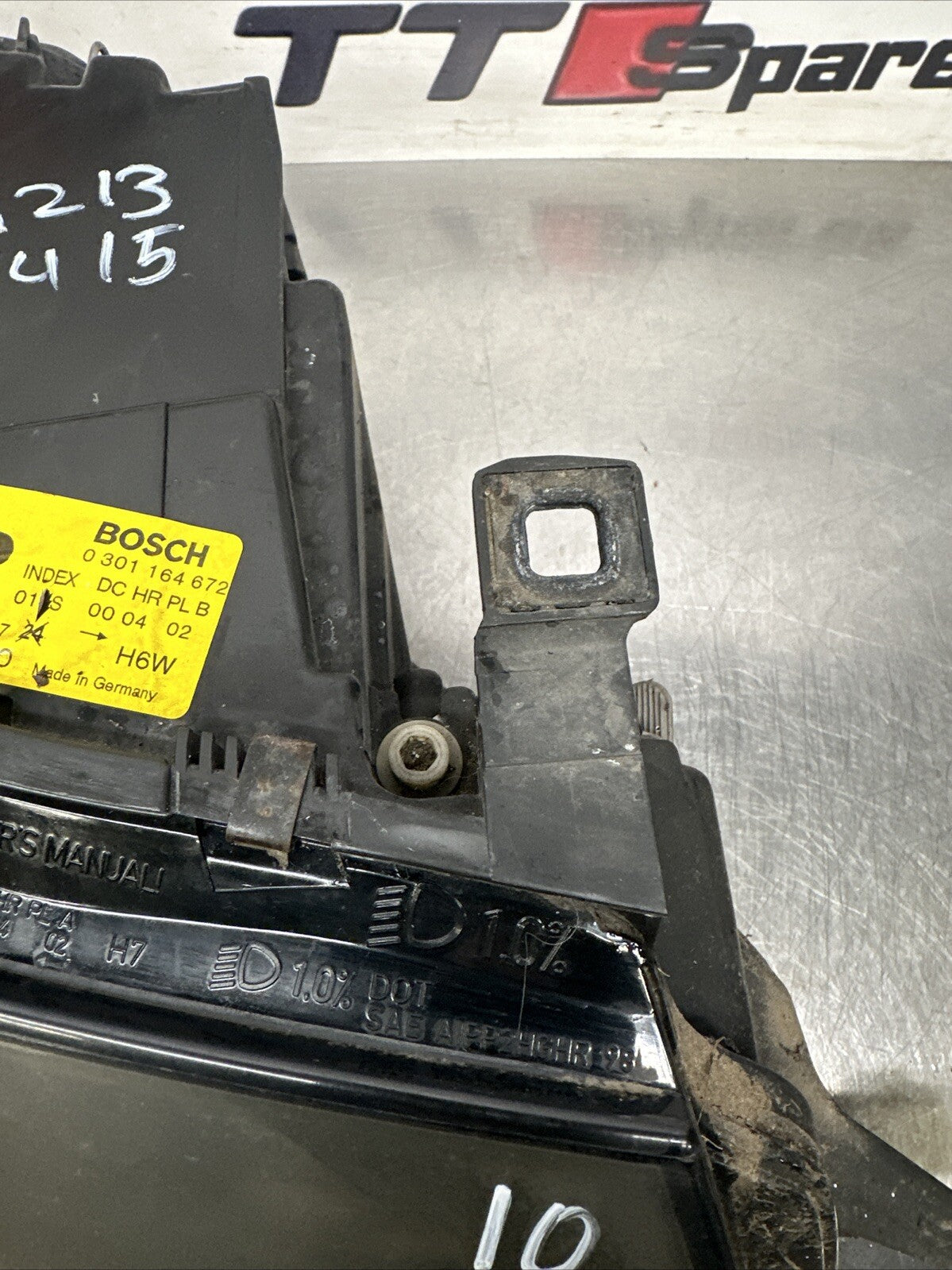 Audi TT 8N MK1 Xenon Genuine Front Headlight O/S Right Driver Side 8N0941004BF