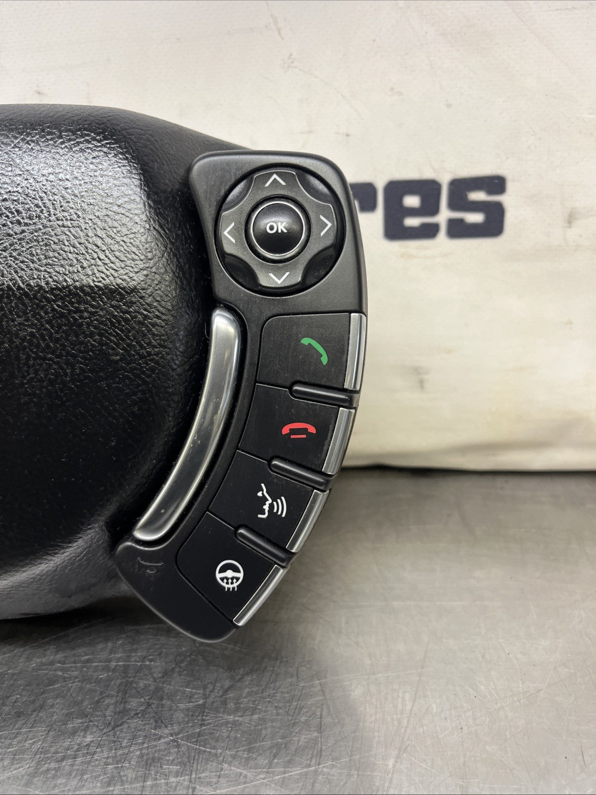 RANGE ROVER VOGUE L322 Steering Wheel with Buttons BH42043C88WA8WZD