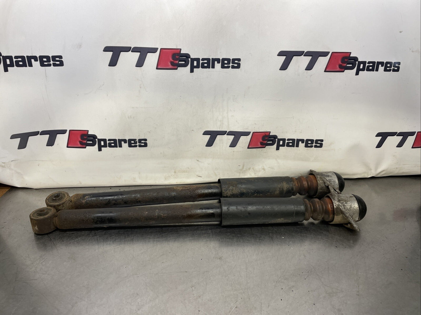 Seat Leon (1M) 2004 Set rear shock absorber damper 1J0512131C RAT101755