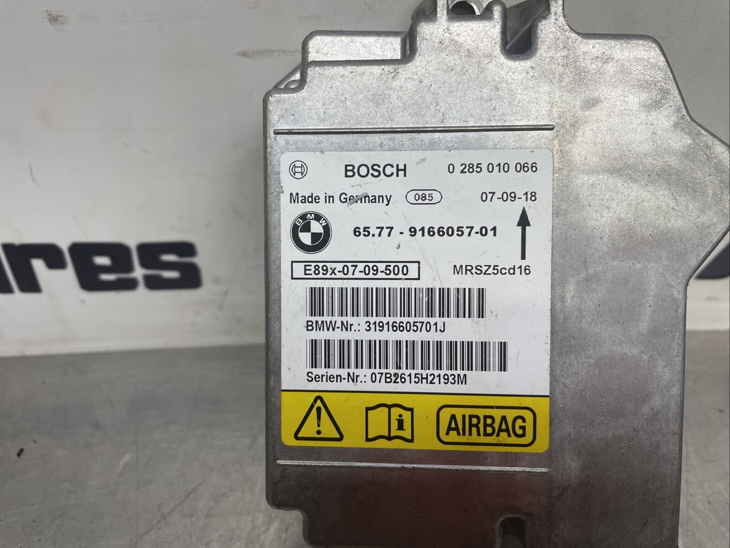 BMW 3 Series E90 E91 E92 05-11 ECU Control Module 6577916605701