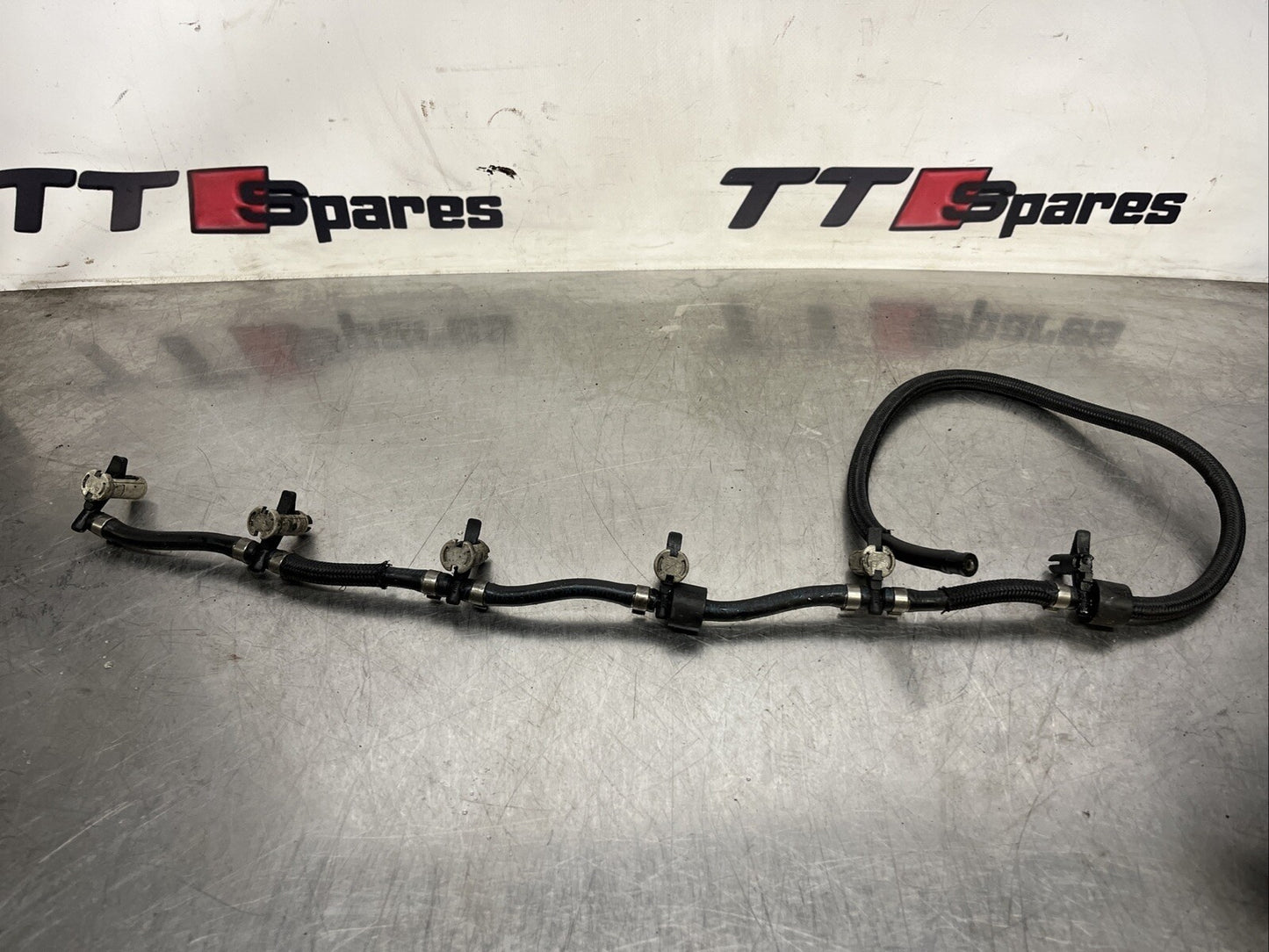 BMW 3 5 7 Series 3 E60 E65 E90 E91 M57N2 Fuel Feed Pipe Hose Overflow Oil Line