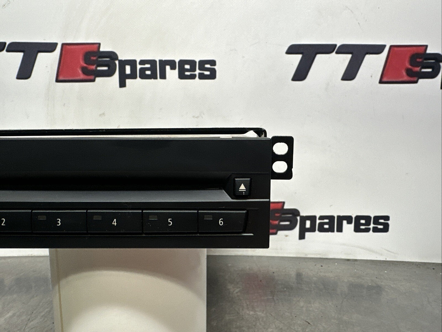 BMW X5 E70 E71 6 Disc CD changer, BMW SINGLE SLOT CDC Glovebox CD player 9151148