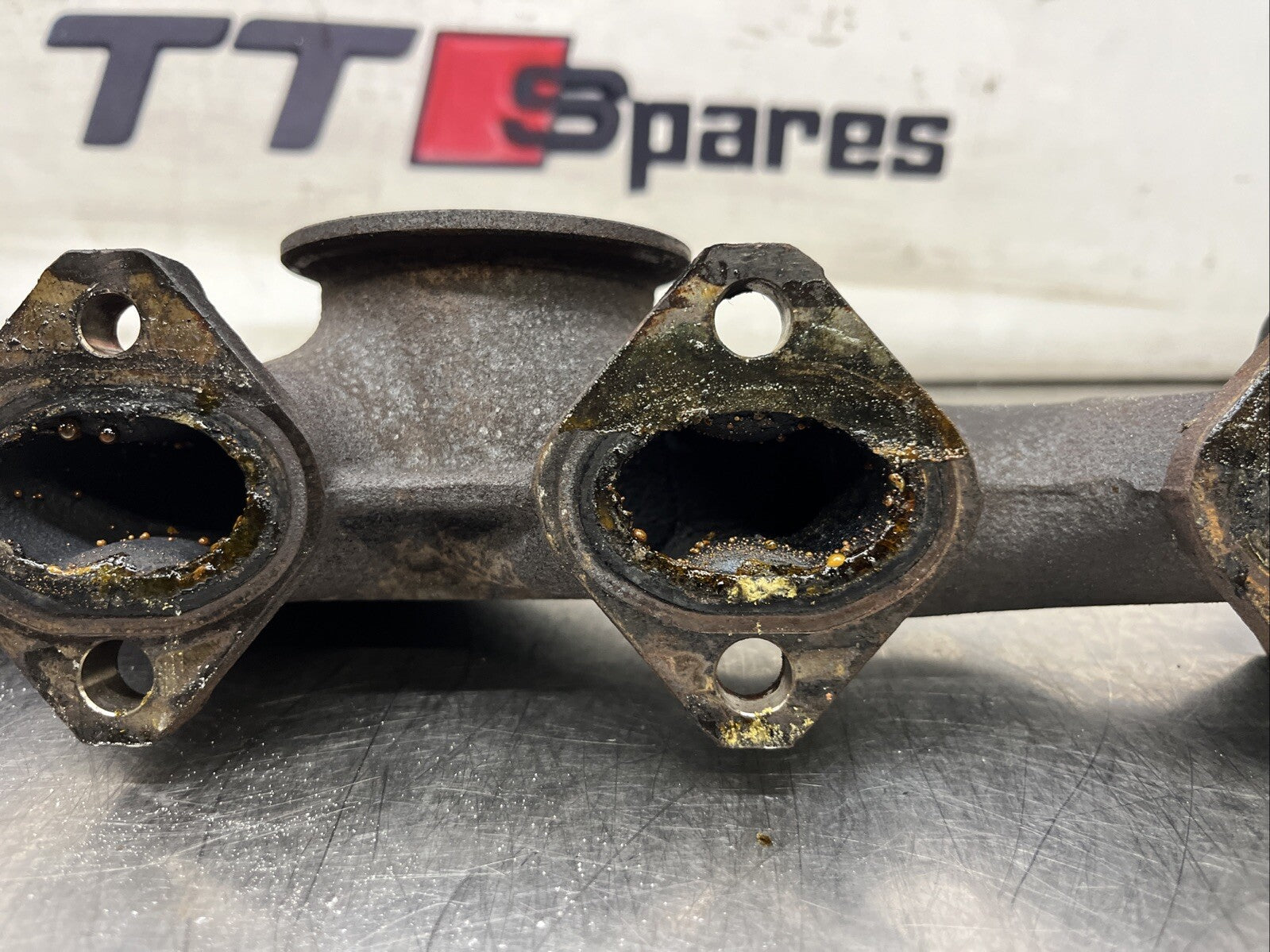BMW X5 EXHAUST MANIFOLD 3.0 D / 306D3 - M57T2 DIESEL 7796886 E70 2007
