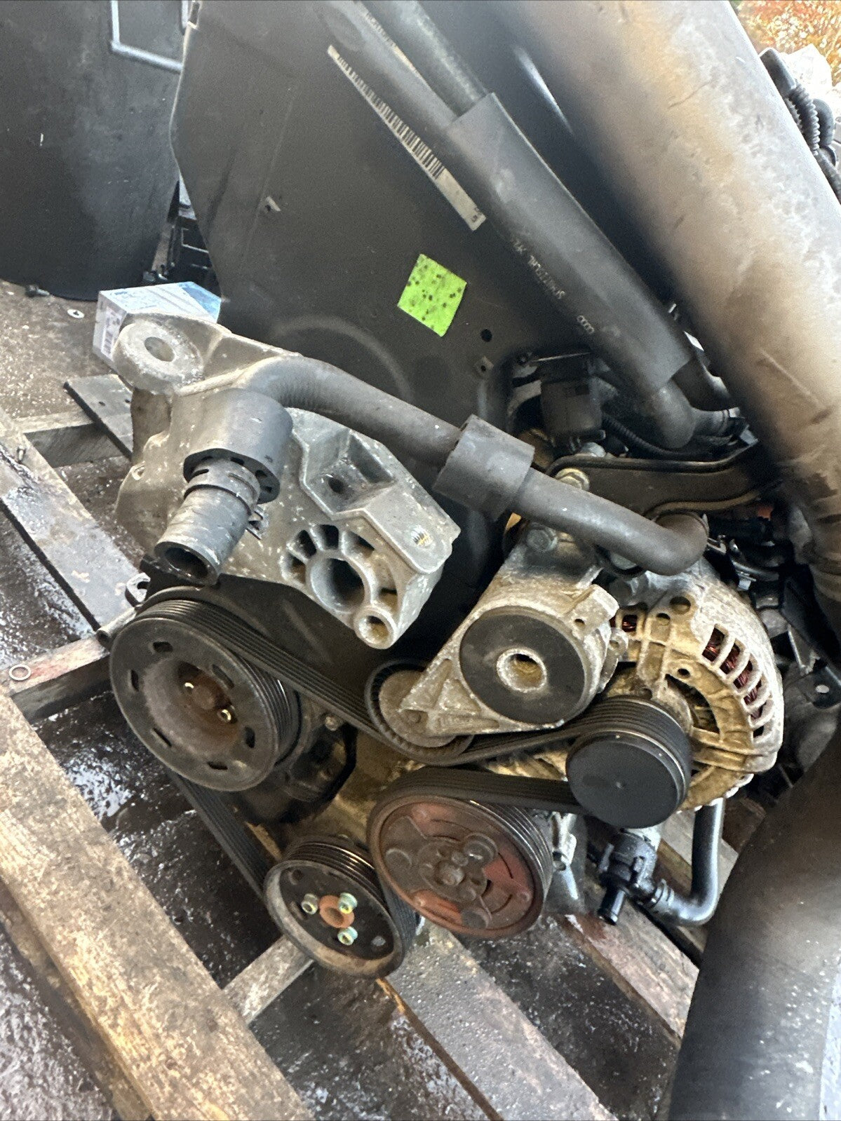 2000 AUDI TT MK1 1.8T ENGINE APX BLOCK NO TURBO 92k Miles