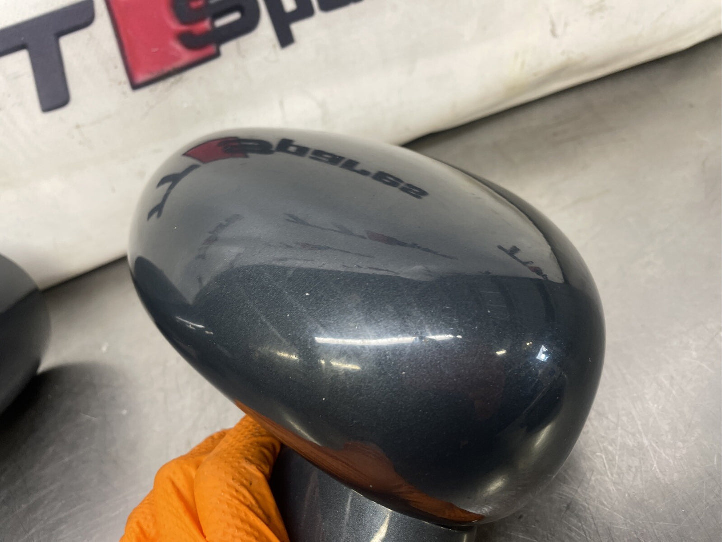 AUDI TT 8n mk1 PAIR OF WING MIRRORS DOOR In Dolomite Gray