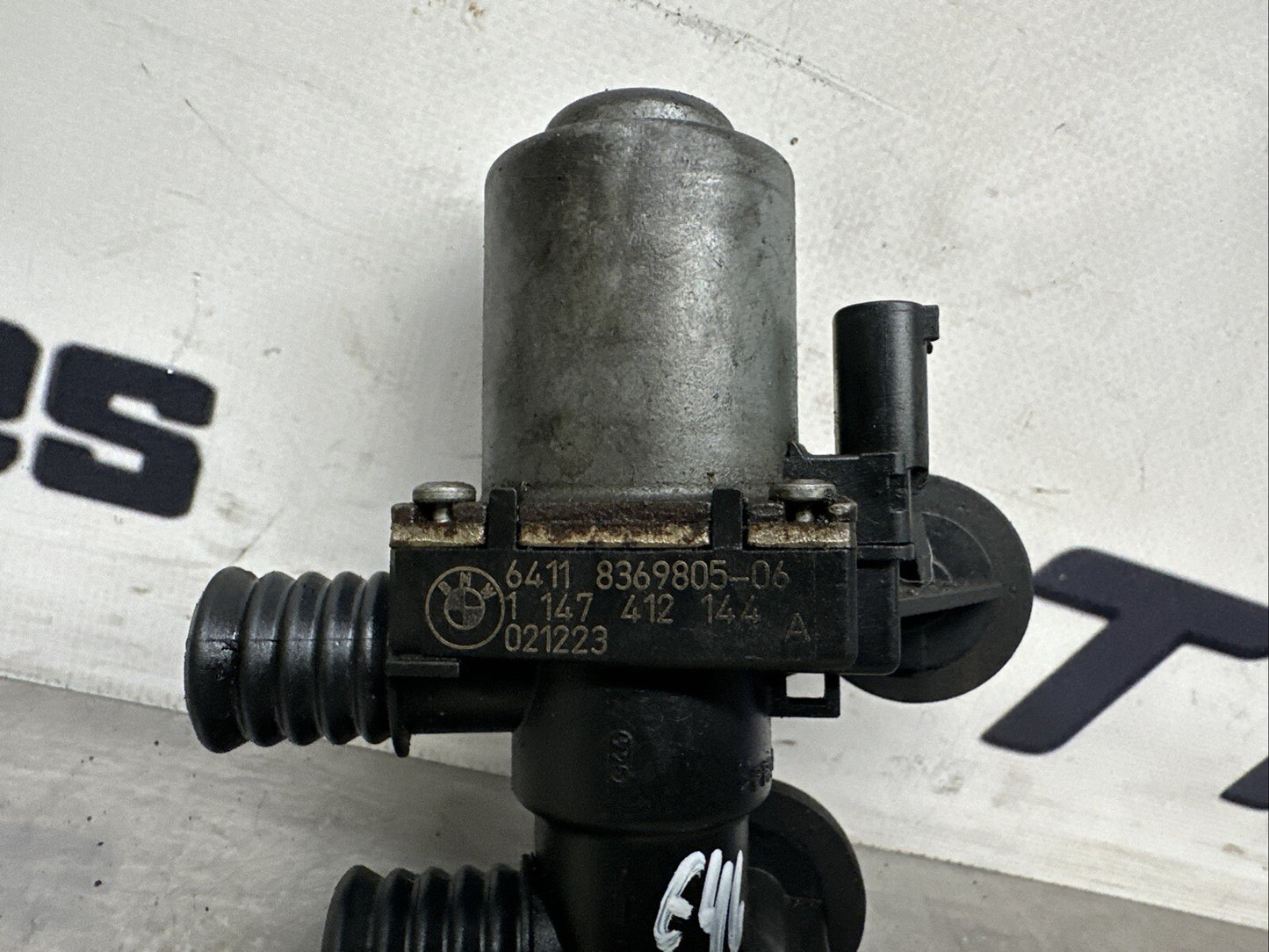 BMW 3 SERIES E46 CONVERTIBLE 320CI PETROL HEATER CONTROL VALVE 2000 - 2003