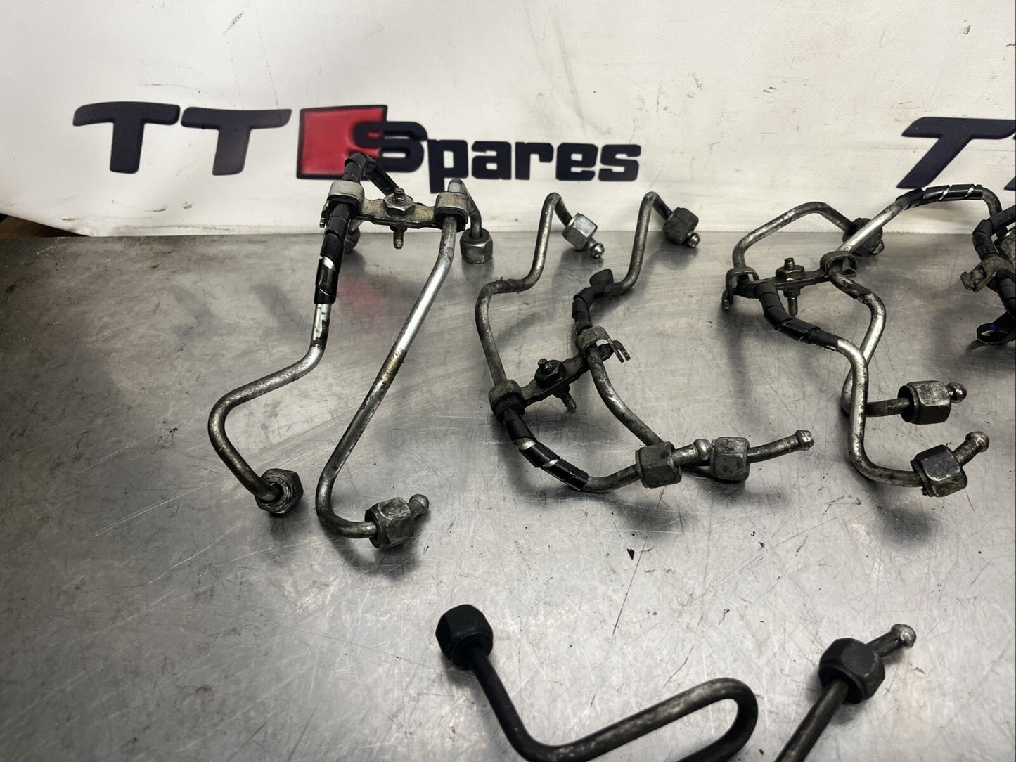 RANGE ROVER L322 3.6 TDV8 FUEL INJECTOR RAILS AND PIPES 6H4Q-9D280-BA