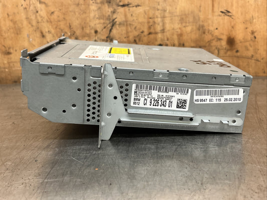 BMW X5 E70 2010 Radio CD GPS player head unit 9226343