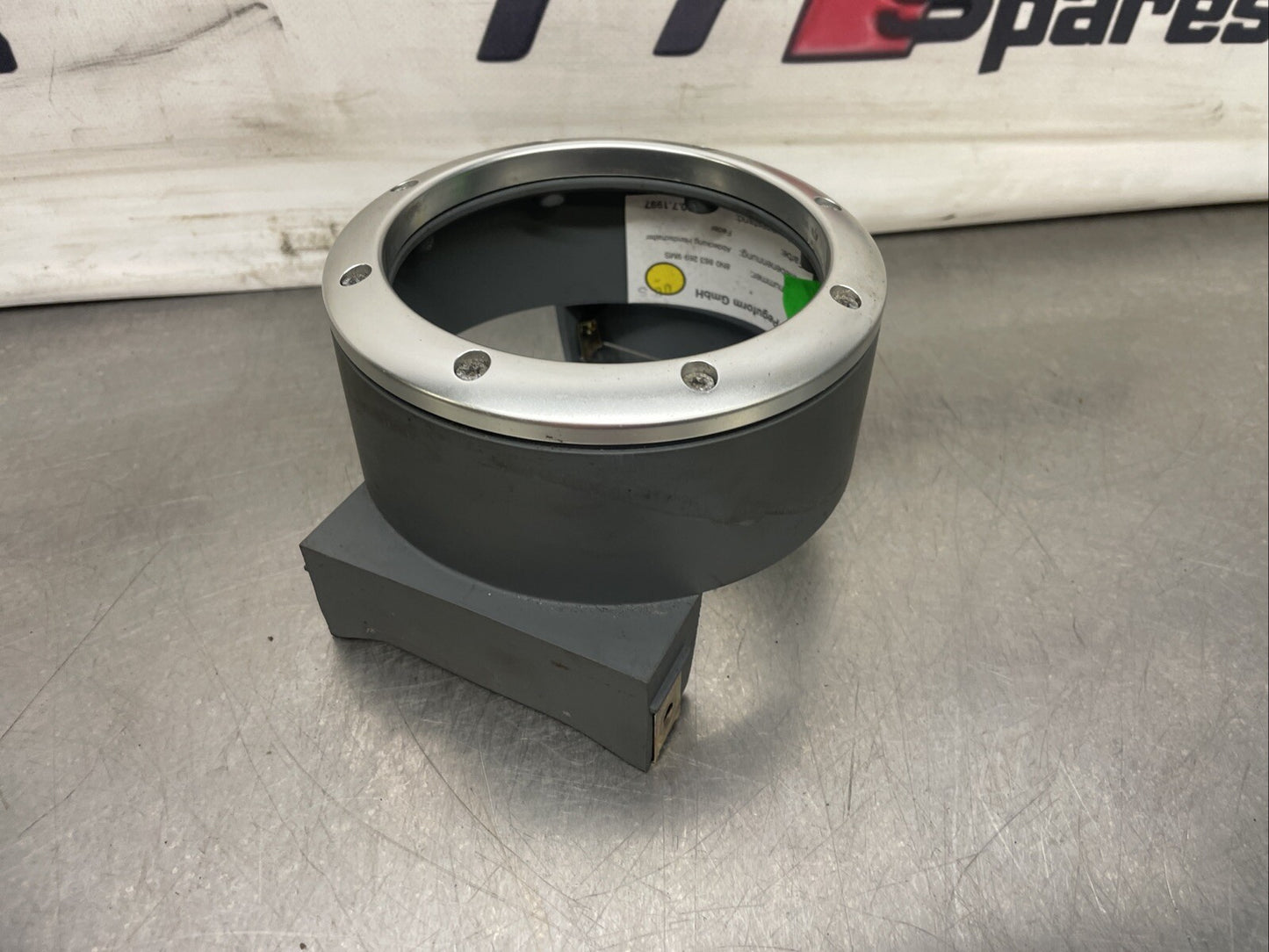 Audi TT 8N Gray Manual Gearstick Mounting Surround Trim 8N0863269