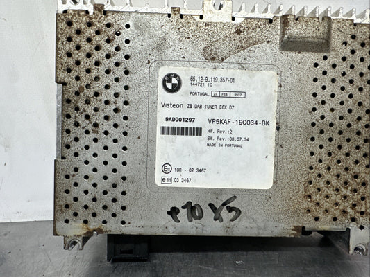 BMW X5 E70 GENUINE TUNER / RADIO CONTROL MODULE ECU 9119357