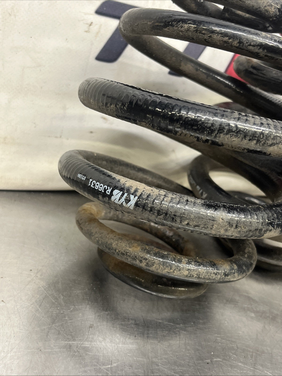 Audi TT Mk1 8N 1998-2006 PAIR of Rear Suspension Coil Springs KYB