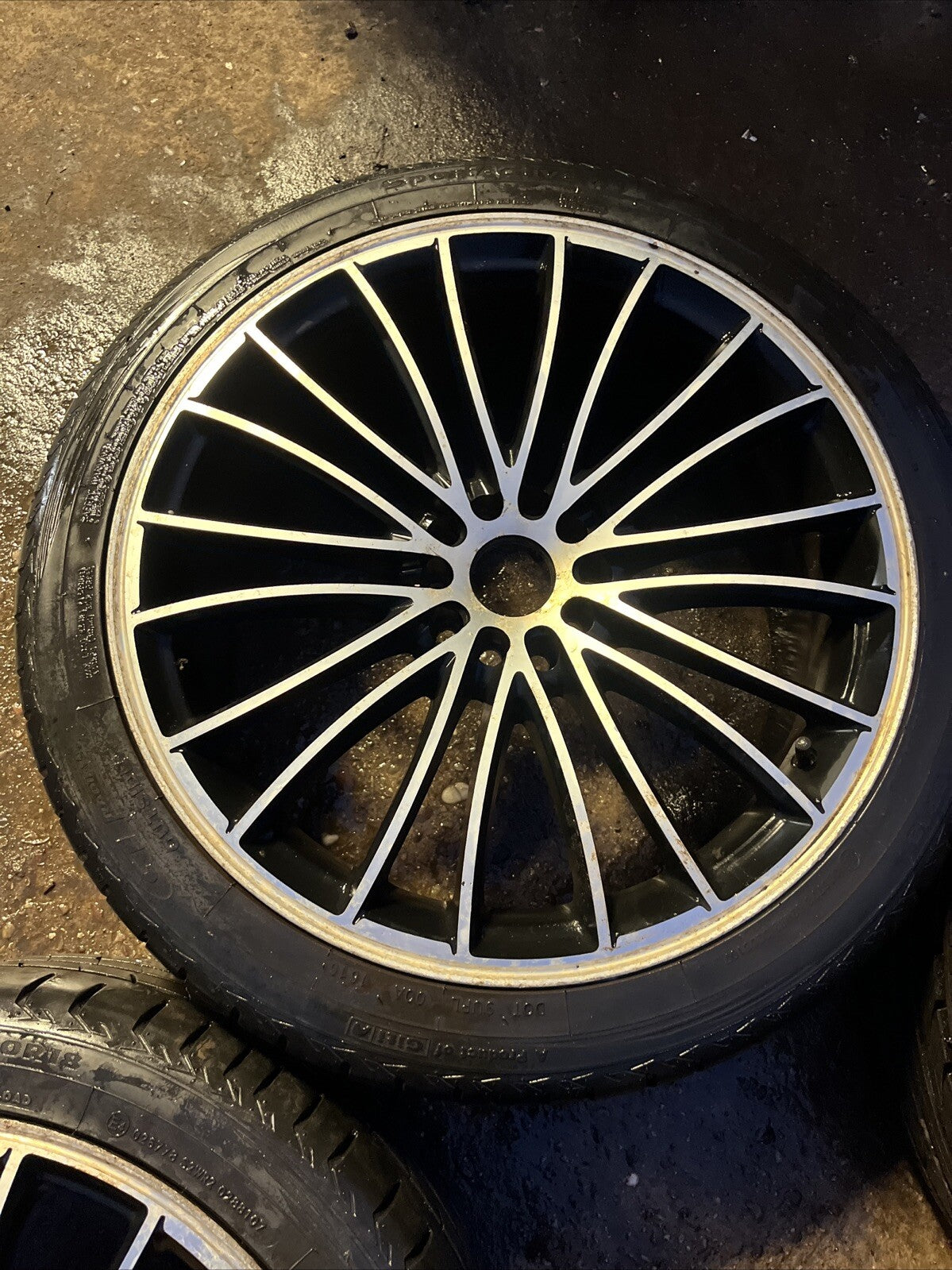 18x8 Et35 5x100 5x112 ZCW RACING SINGLE ALLOY AUDI TT A3 A1 VW GOLF SEAT SKODa