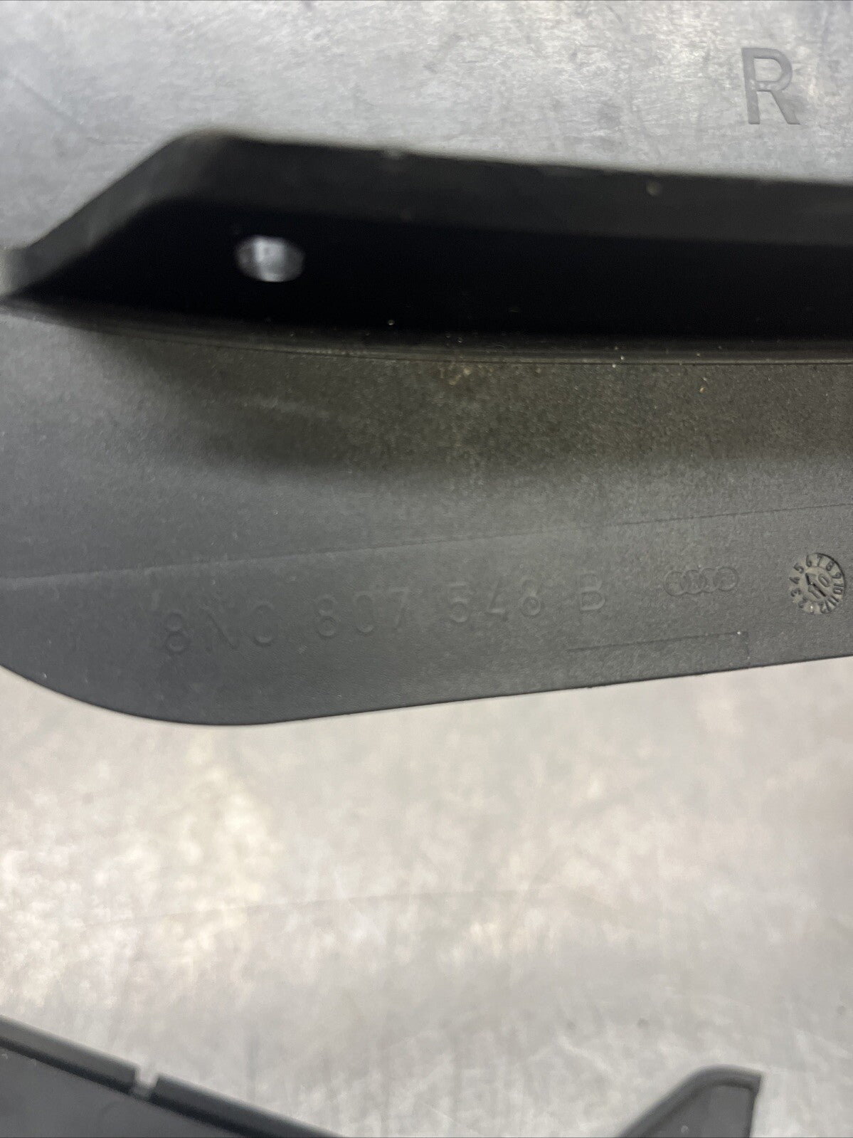 Audi TT Mk1 Mudflaps Genuine OEM PAIR