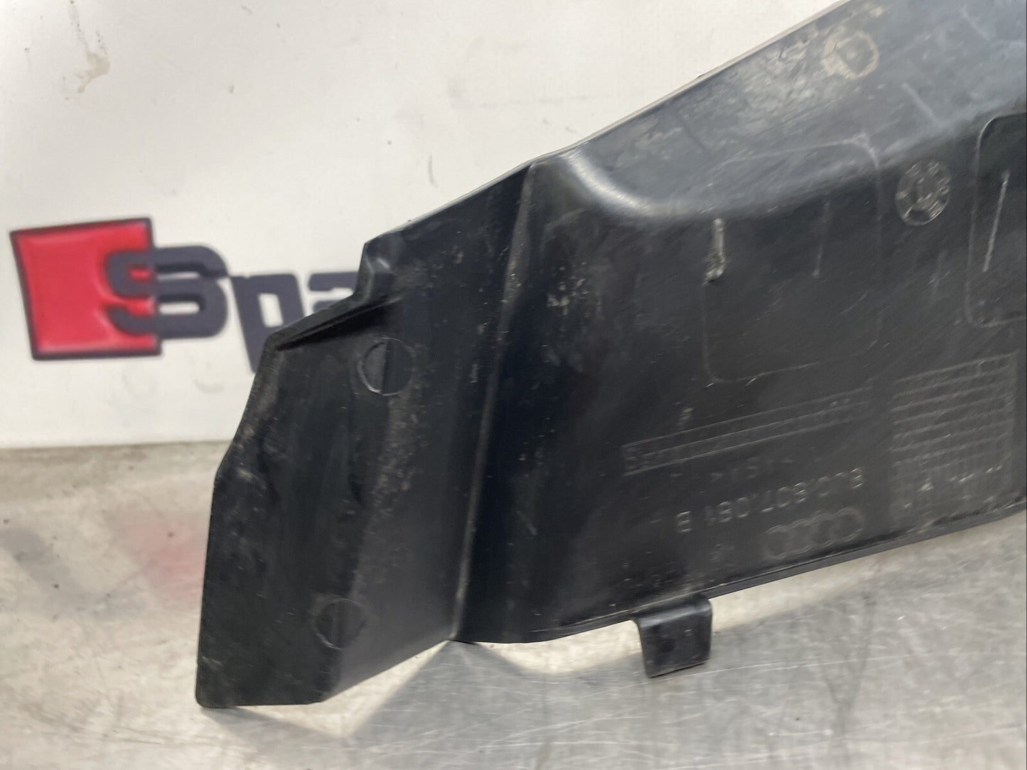2008 AUDI TT PASSENGER SIDE FRONT BUMPER MOUNT BRACKET 8J0807081B