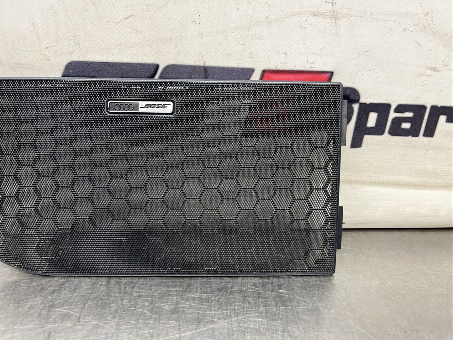 Audi TT 8N MK1 Right Offside O/s Bose Speaker Grill Cover 8N0035420A Blue