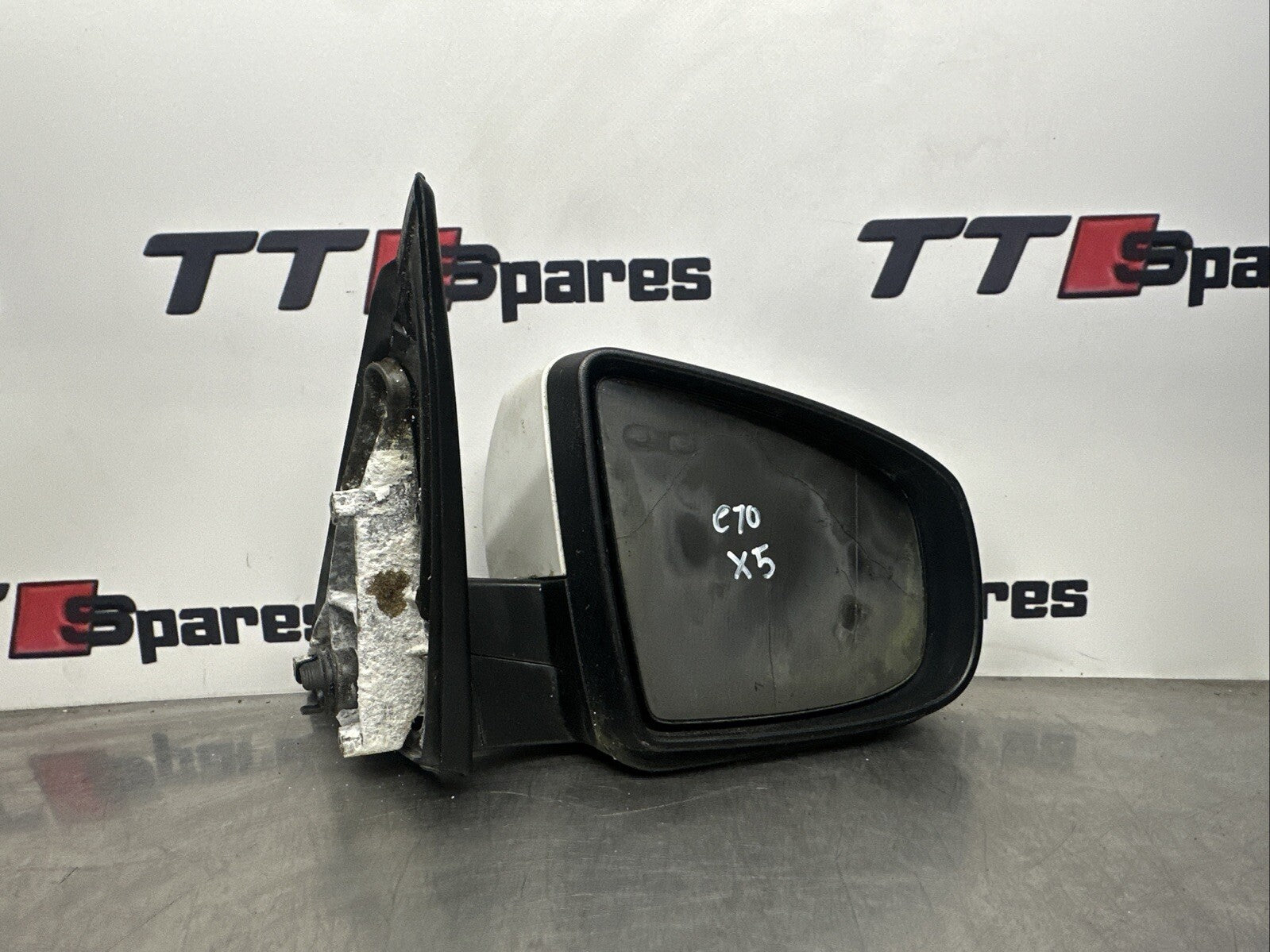 BMW X5 E70 RIGHT DRIVER SIDE WING MIRROR 607096
