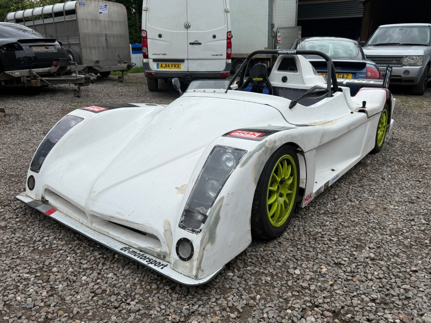 Spire GTR Kit Car Race Track 1800cc turbo 1.8t 200hp 606kg