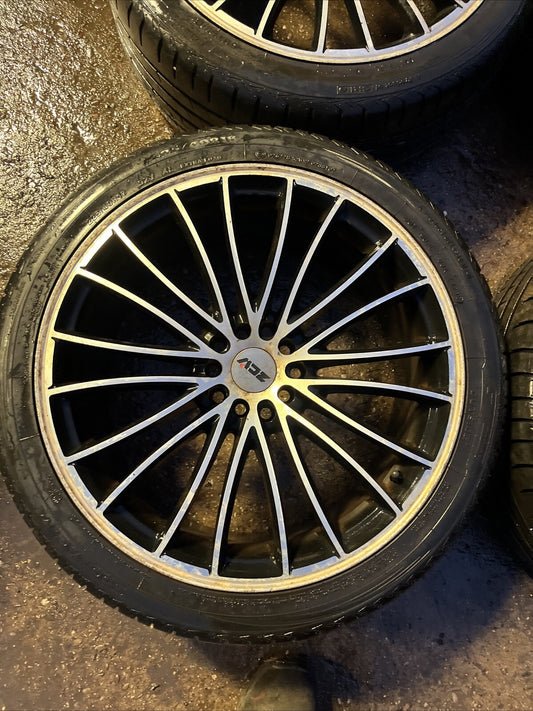 18x8 Et35 5x100 5x112 ZCW RACING SINGLE ALLOY AUDI TT A3 A1 VW GOLF SEAT SKODa