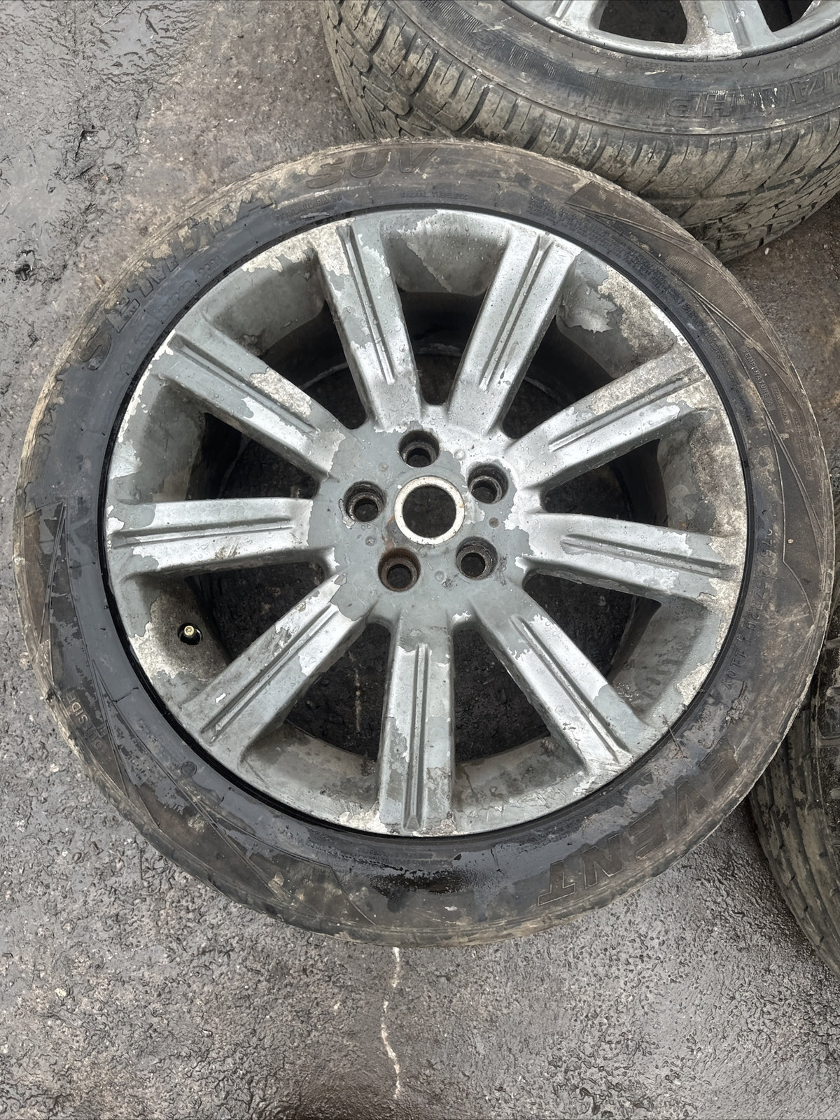 20" GENUINE RANGE ROVER SPORT STORMER ALLOY WHEELS AND TYRES VOGUE SPORT