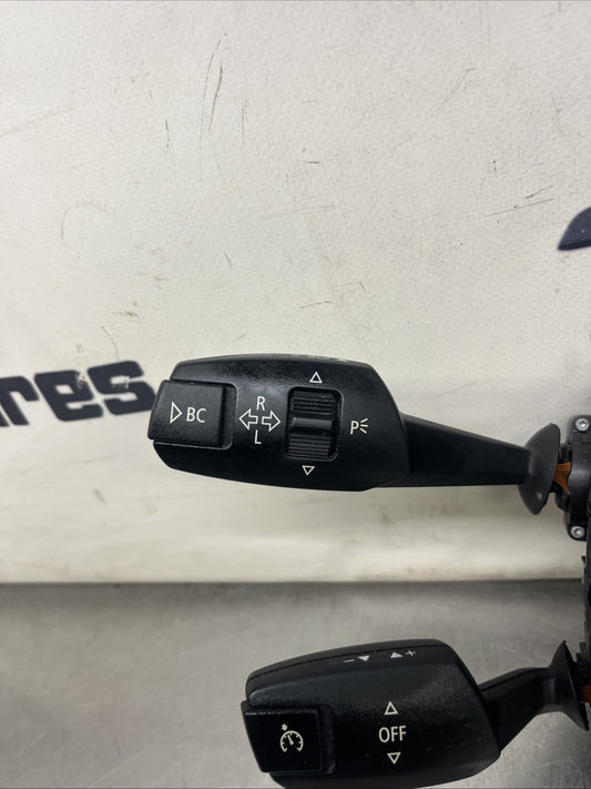 BMW X5 E70 INDICATOR SWITCH SQUIB RING MULTIFUNCTION CONTROL 2007 913820601