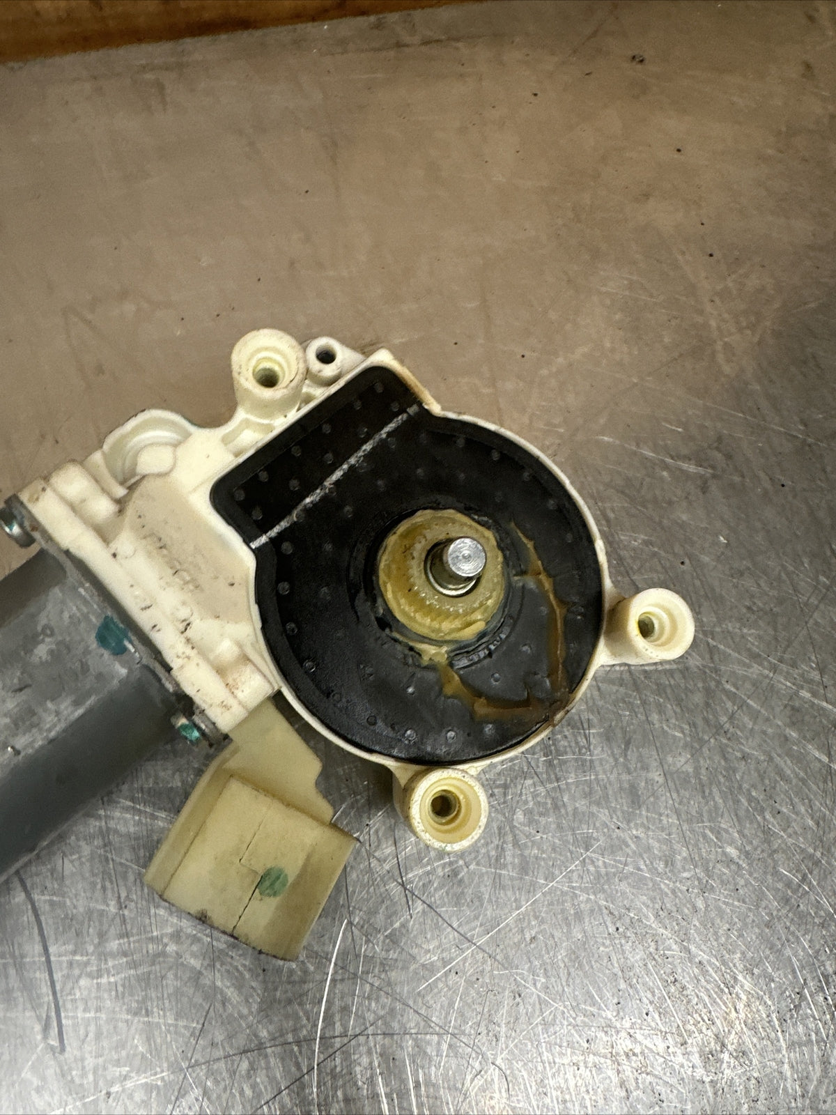 BMW X5 E70 2008 WINDOW MOTOR REAR LEFT PASSENGER SIDE NEARSIDE 6967261