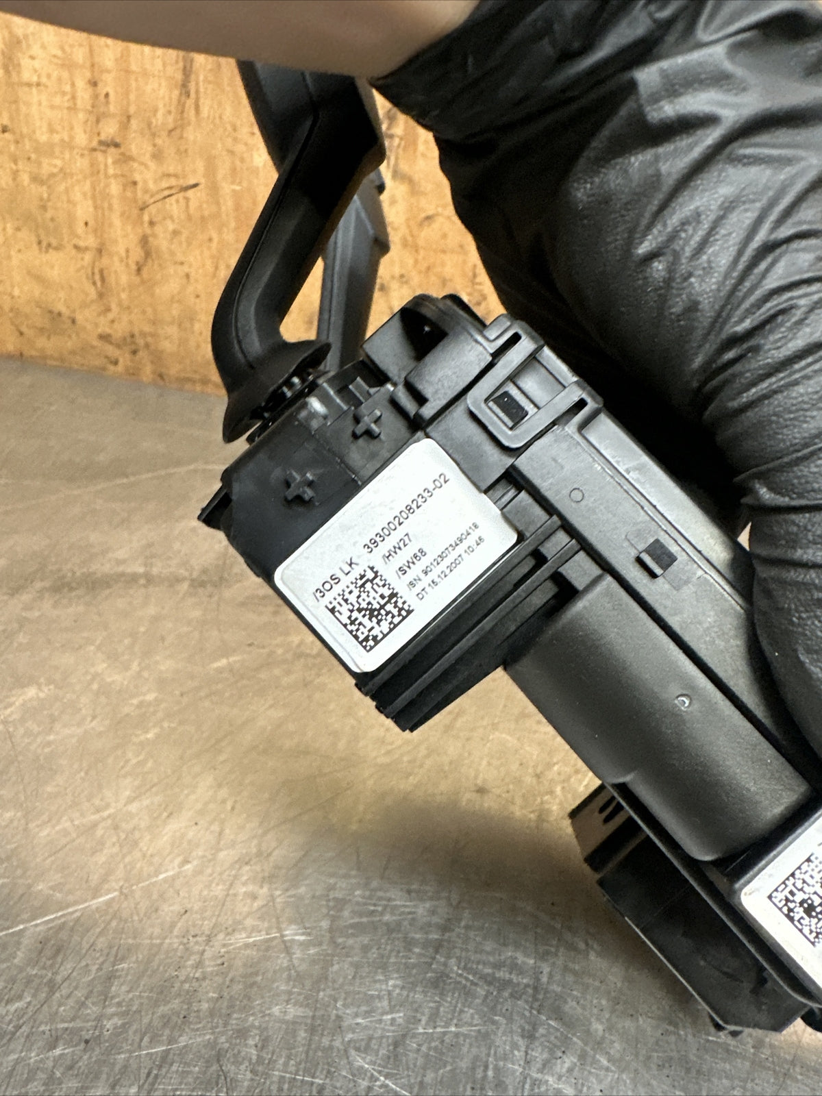 BMW X5 E70 E70N LCI Switch Cluster Steering Column Wiper Stalk 9164419