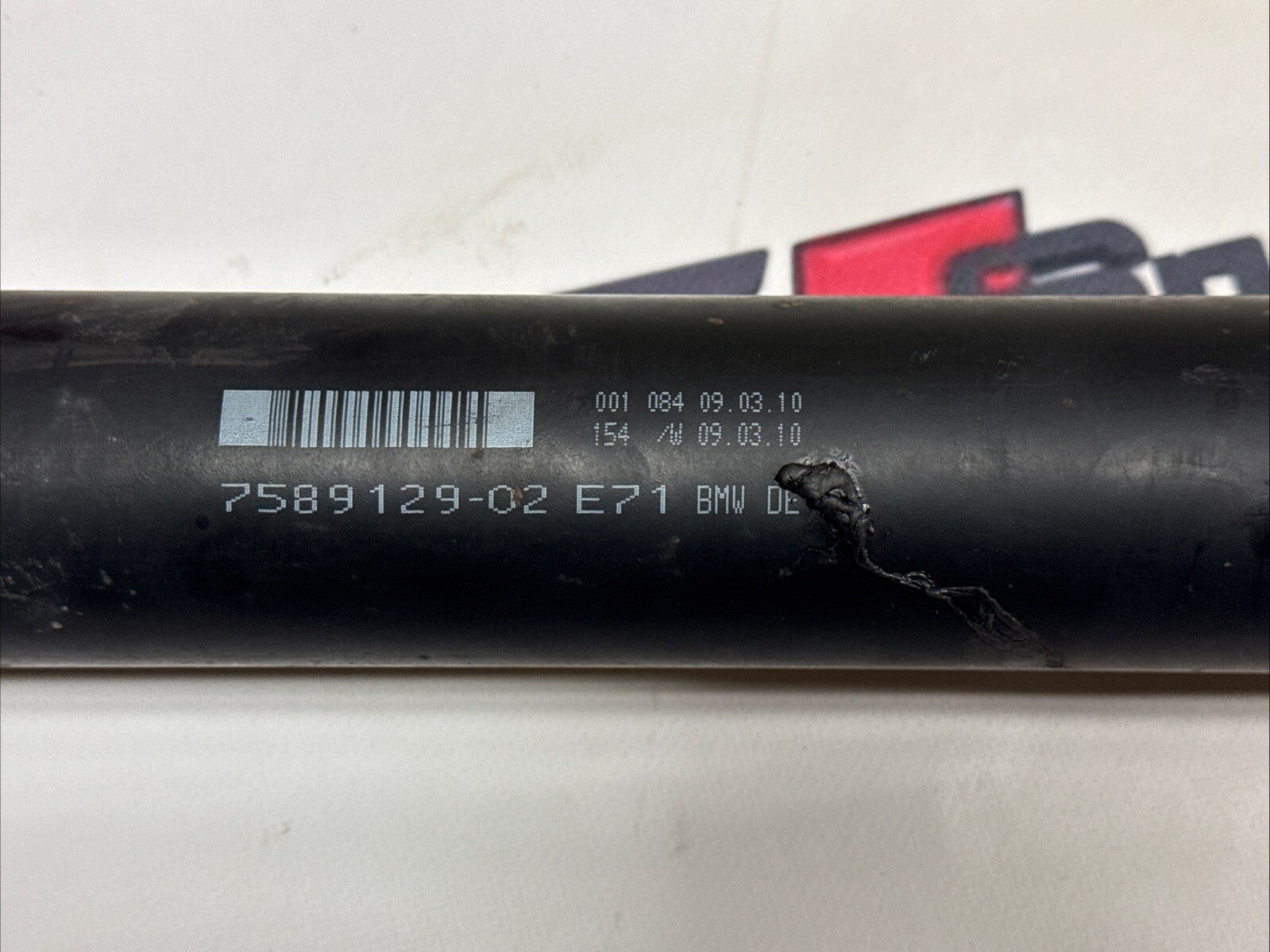 BMW E70 Lci E71 F15 F16 X5 X6 40dX Auto Transmission Rear Propshaft 7589129 #040