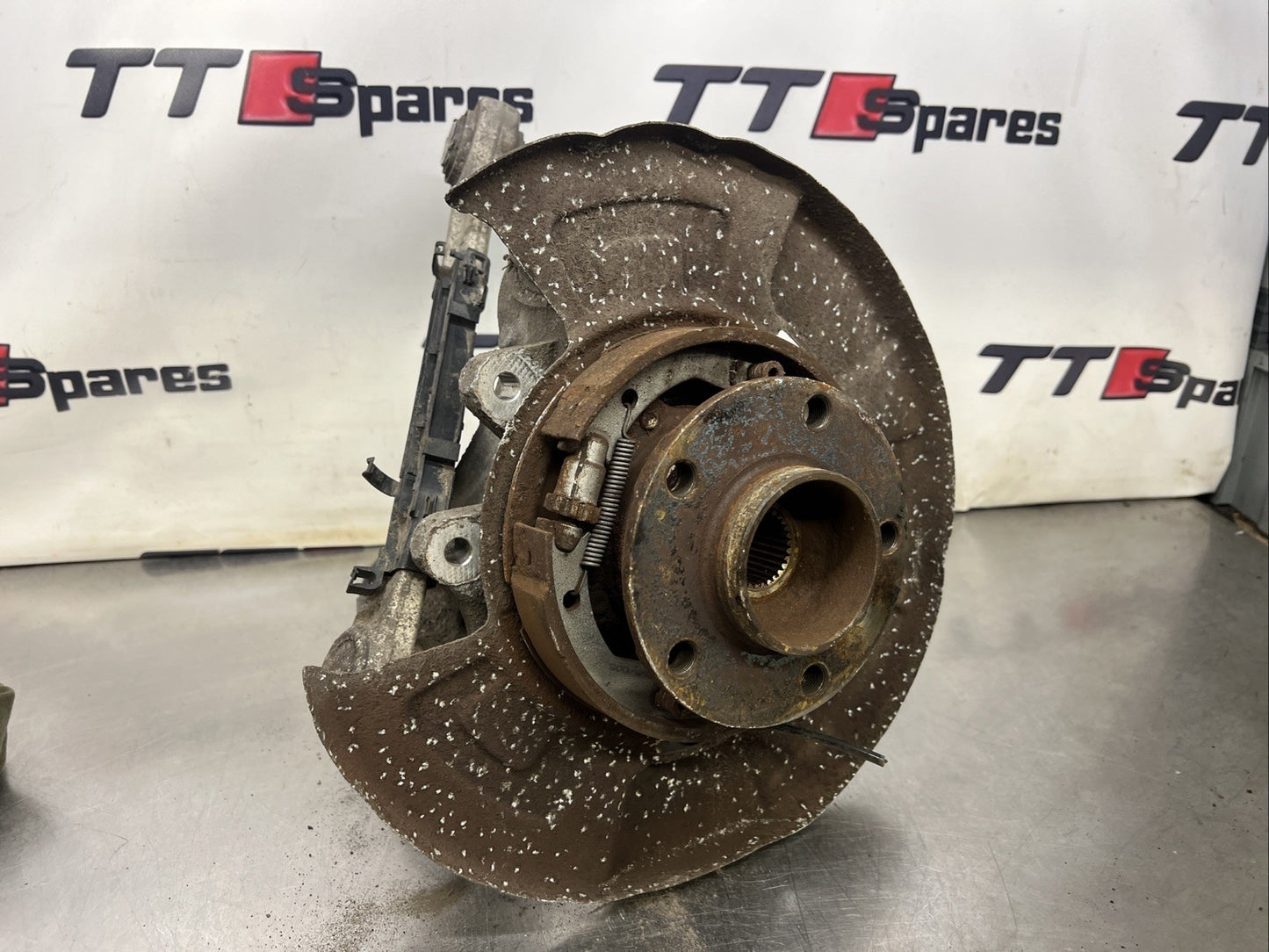 '08 BMW X5 E70 3.0d M57N2 6770983 NEARSIDE LEFT REAR WHEEL HUB BEARING ASSEMBLY