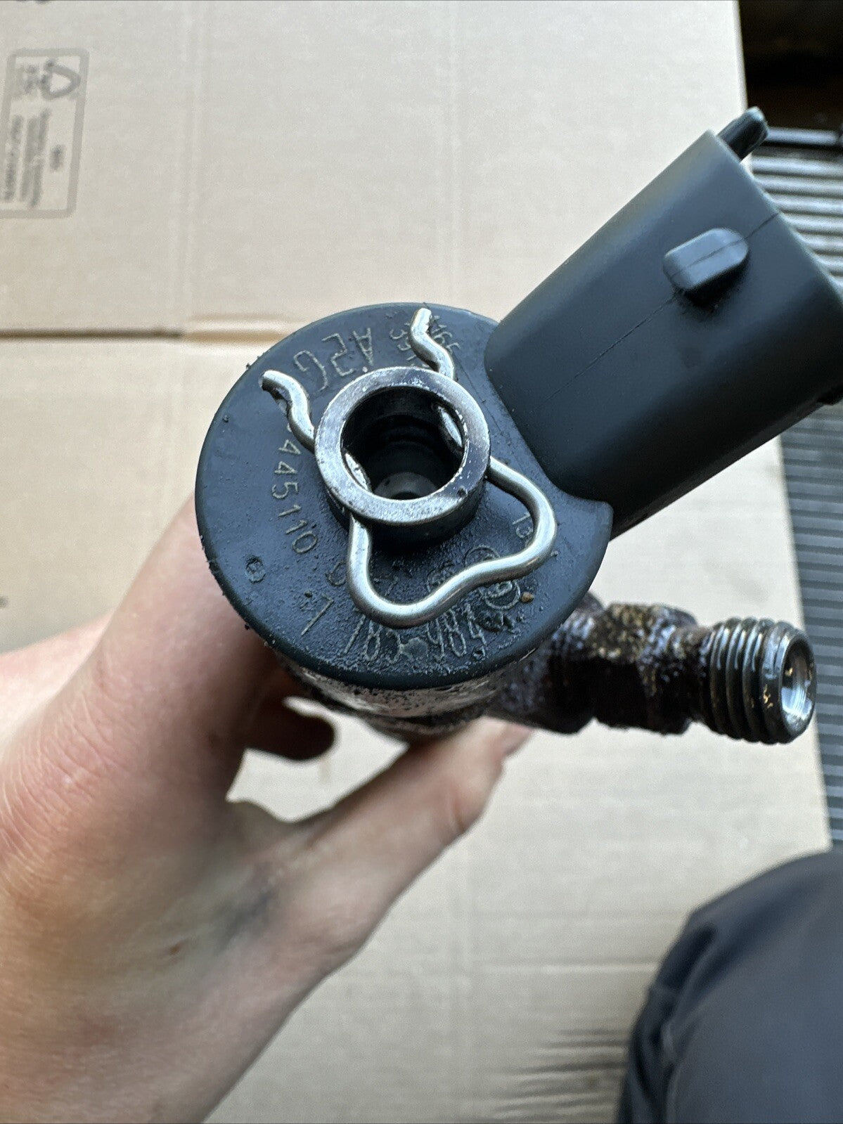 RANGE ROVER BMW L322 3.0 TD6 FUEL INJECTORS 785984